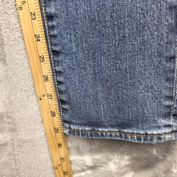 Kut From The Kloth Catherine Boyfriend Jeans Womens 4 Distressed Stretch Denim - Picture 8 of 10